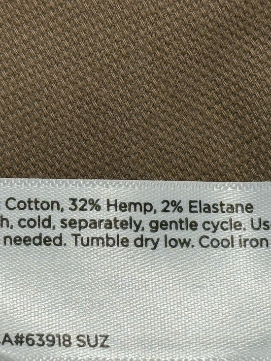 Eileen Fisher Neutral Taupe Lightweight Shirt Jacket - Picture 4 of 4